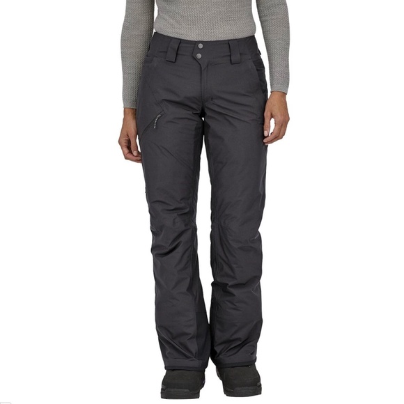 Women’s Patagonia Ski Pants-Black,  Medium/Regular - Picture 1 of 4